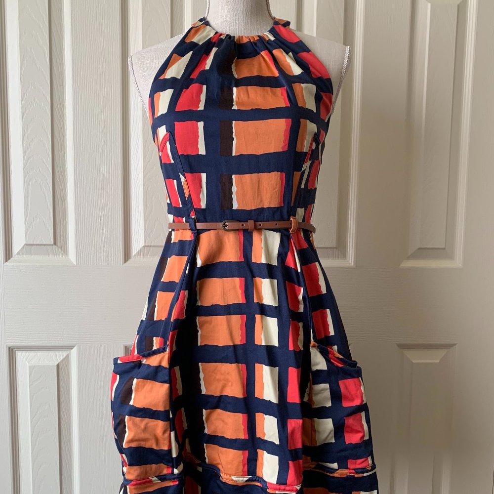 Halter neck Jessica Simpson dress